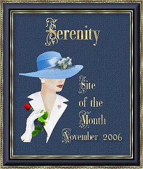 November Site of the Month